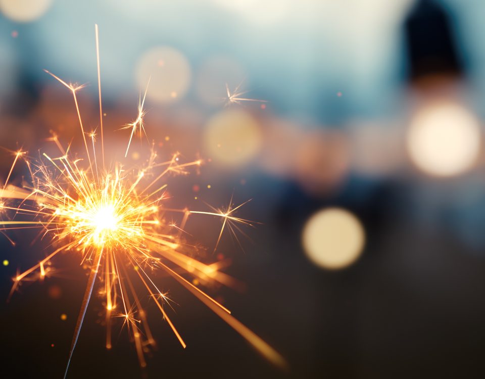 Ringing in the New Year — diary entry