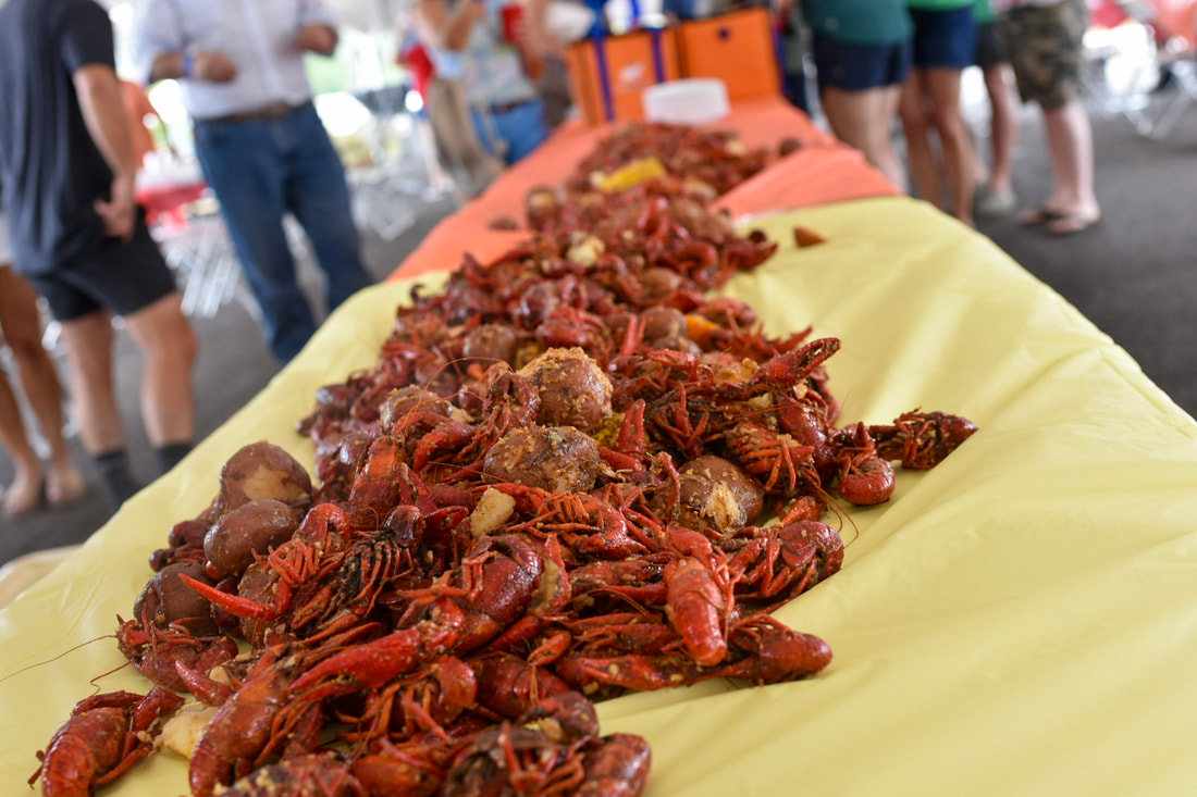 Cajun Crawfish Boil