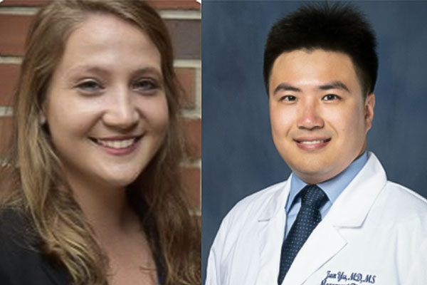 Dr. Stephanie Cernera & Dr. Jun Yu